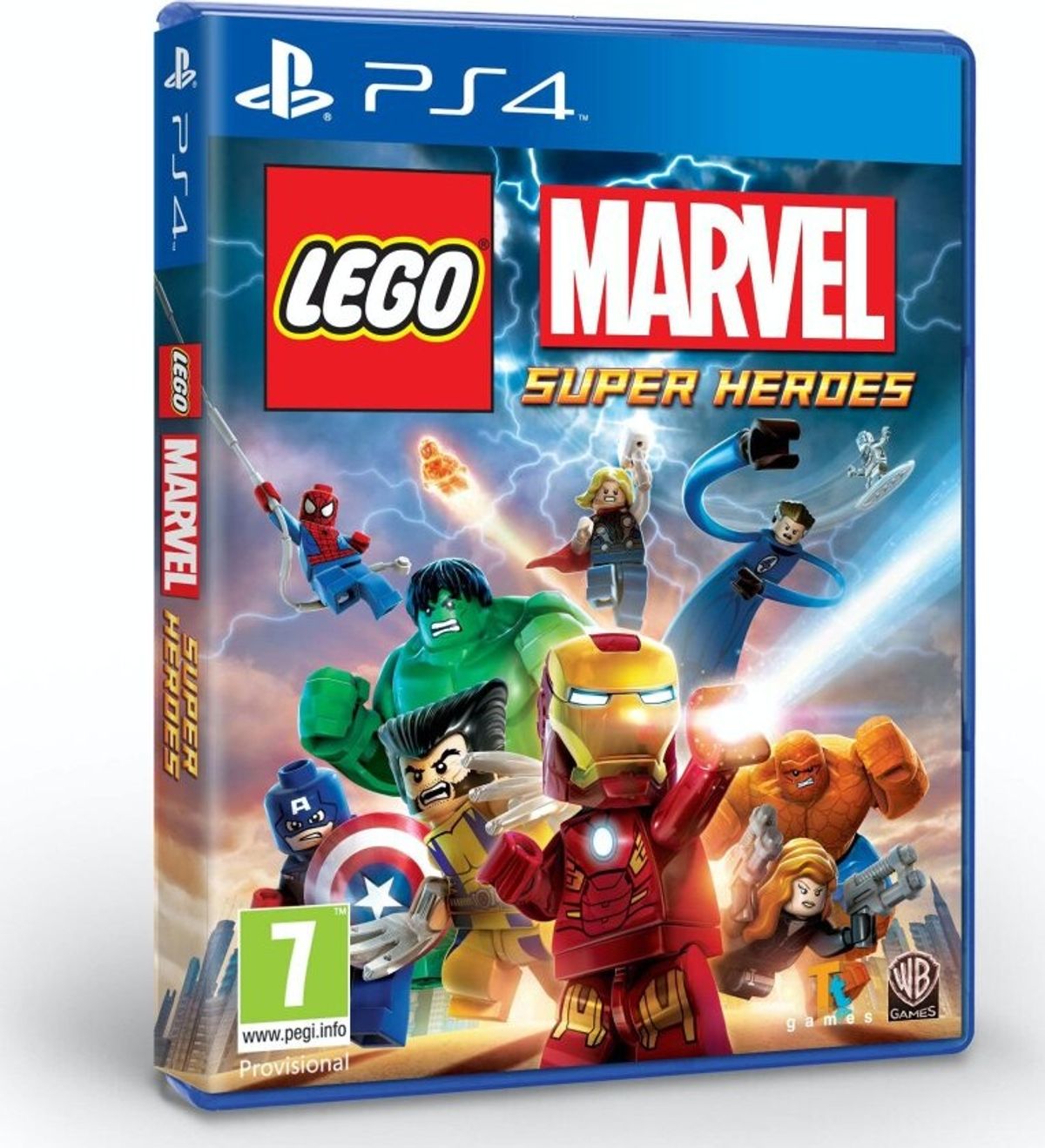 Lego Marvel Super Heroes - PS4