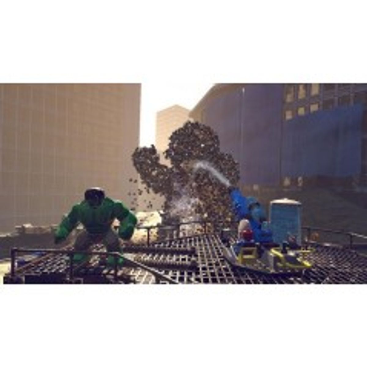 Lego Marvel Super Heroes PS4