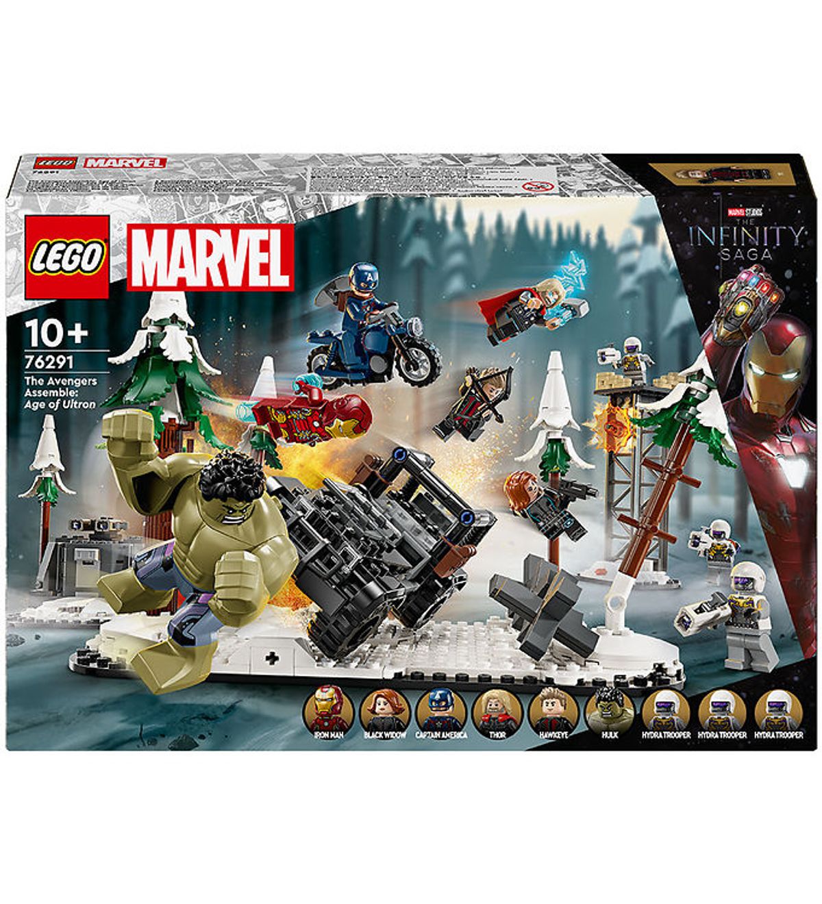 LEGO ® Marvel The Infinity Saga - Avengers: Age of Ultron 76291 -