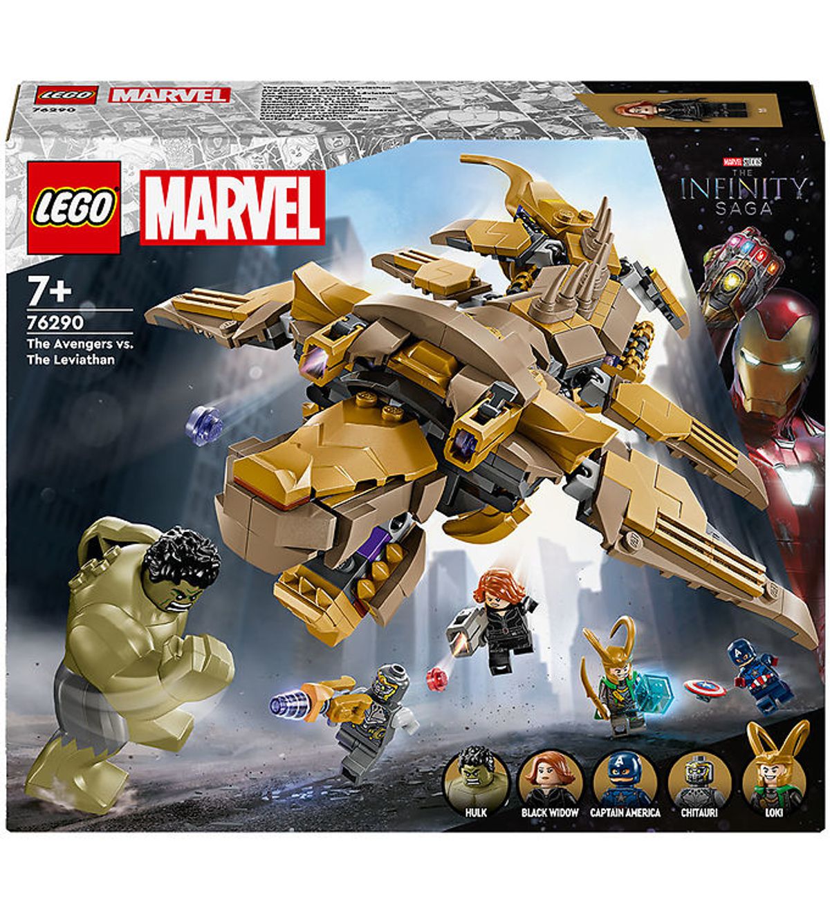 LEGO ® Marvel The Infinity Saga - Avengers Mod Leviathan 76290 -