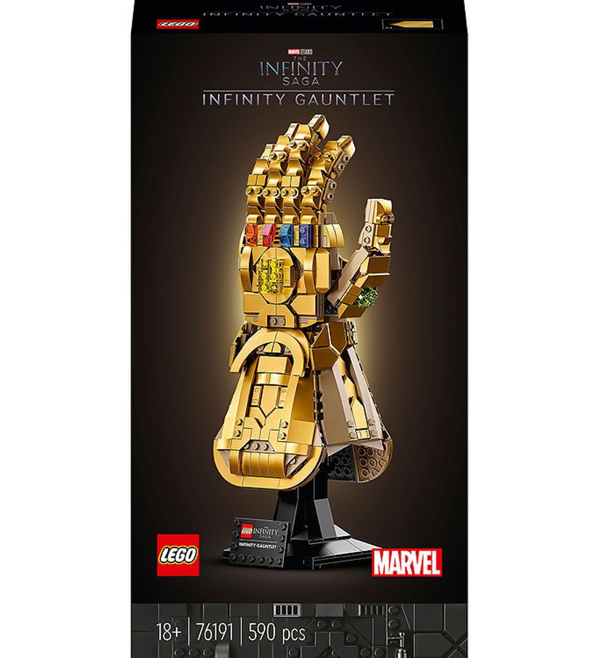 LEGO ® Marvel The Infinity Saga - Evighedshandsken 76191 - 590 de