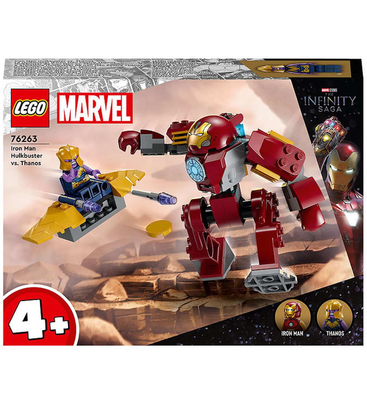 LEGO ® Marvel The Infinity Saga - Iron Mans Hulkbuster... 76263