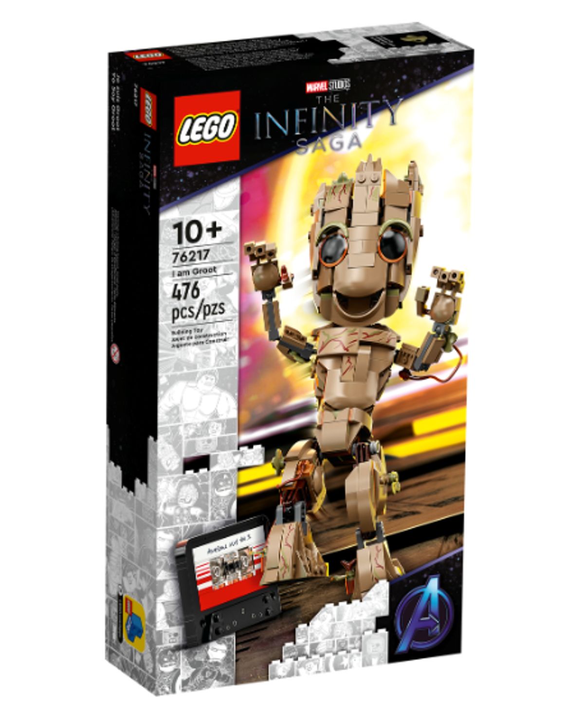 LEGO Marvel The Infinity Saga Jeg Er Groot - Lego - Legekammeraten.dk