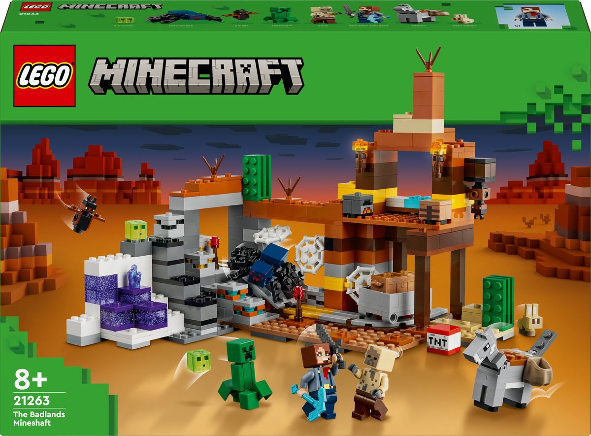 LEGO Minecraft - Badlands Mineskakt (21263)