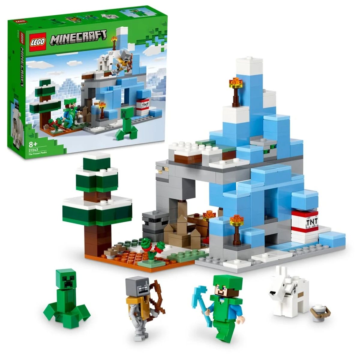 LEGO Minecraft - De Frosne Tinder(21243)