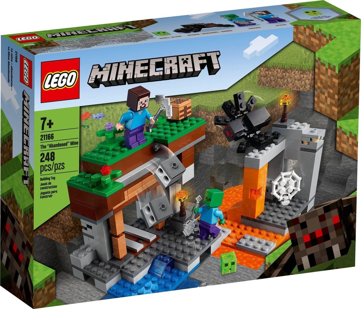 LEGO Minecraft - Den "forladte" mine (21166)