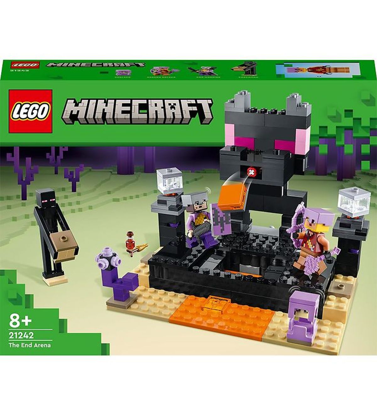 LEGO ® Minecraft - Ender-Arenaen 21242 -252 Dele