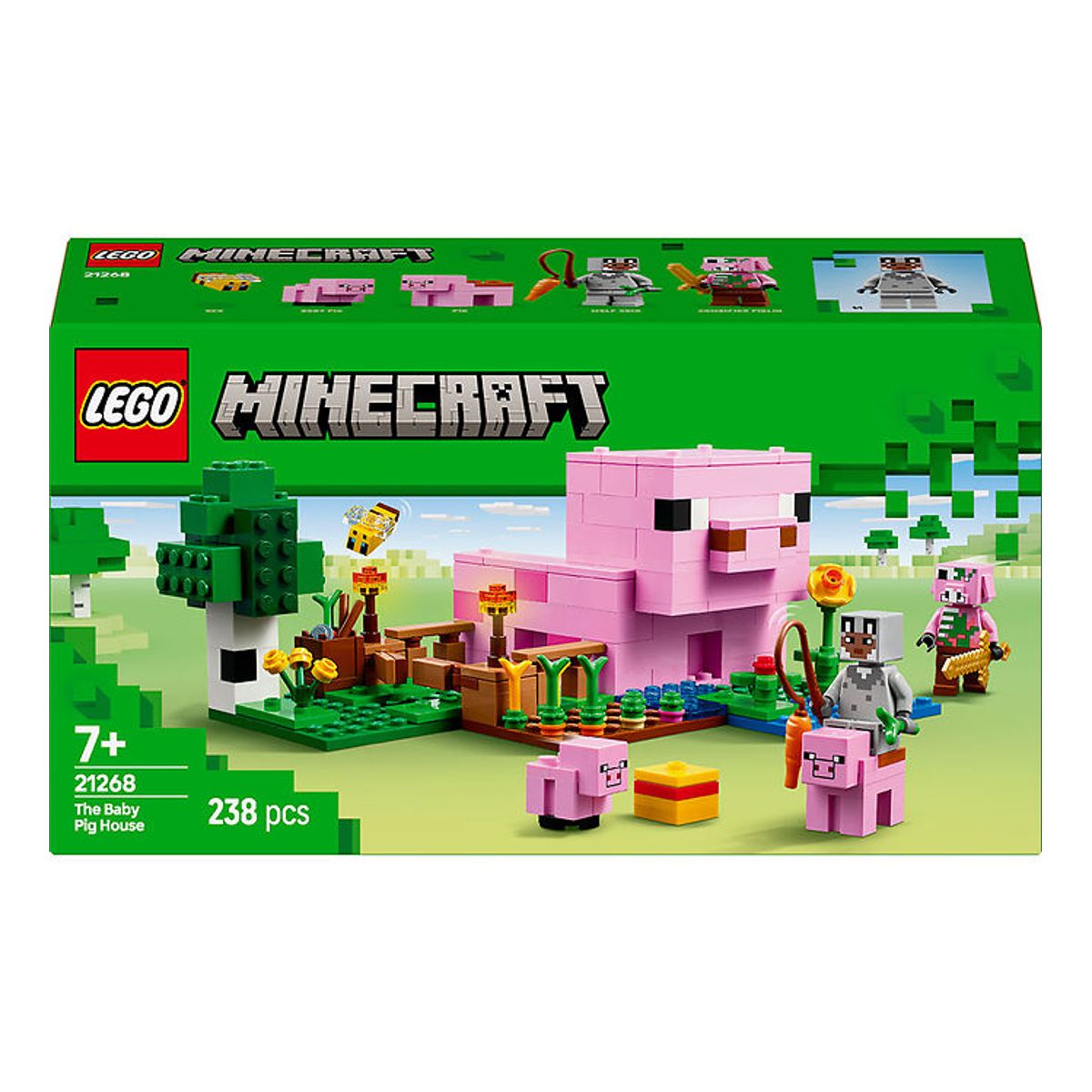 LEGO ® Minecraft - Griseungehuset 21268 - 238 Dele