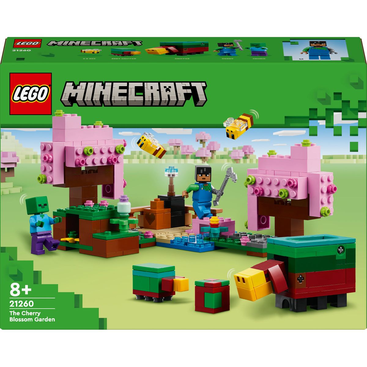 LEGO Minecraft - Kirsebærblomsterhaven (21260)