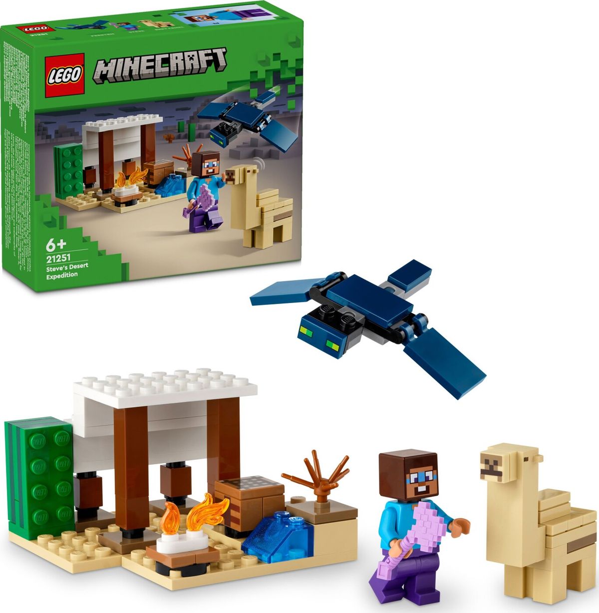 Lego Minecraft - Steves ørkenekspedition - 21251