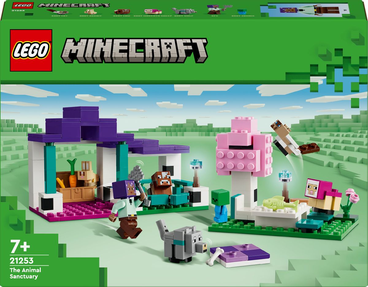 LEGO Minecraft - The Animal Sanctuary