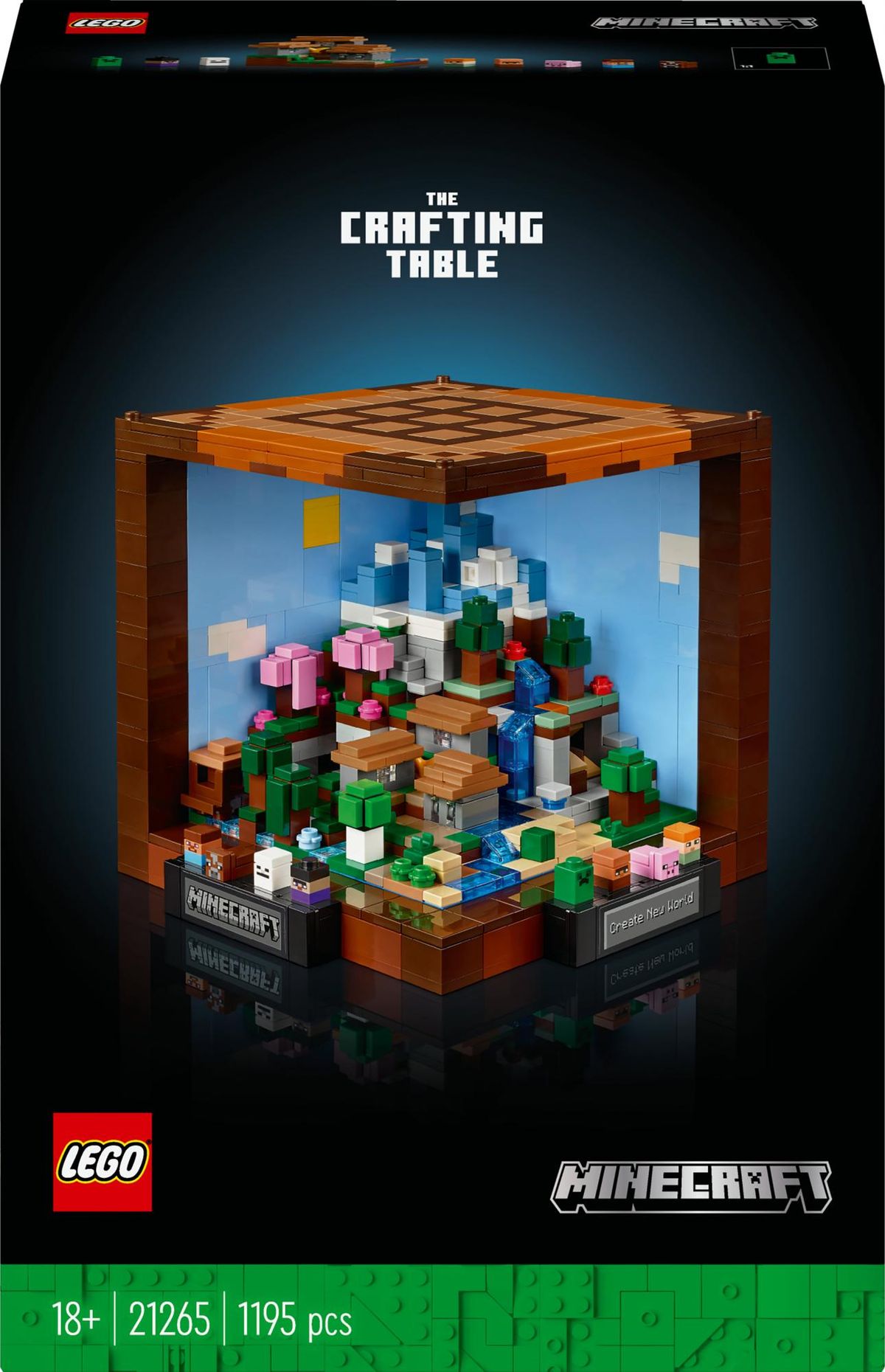 LEGO Minecraft: The Crafting Table (21265)