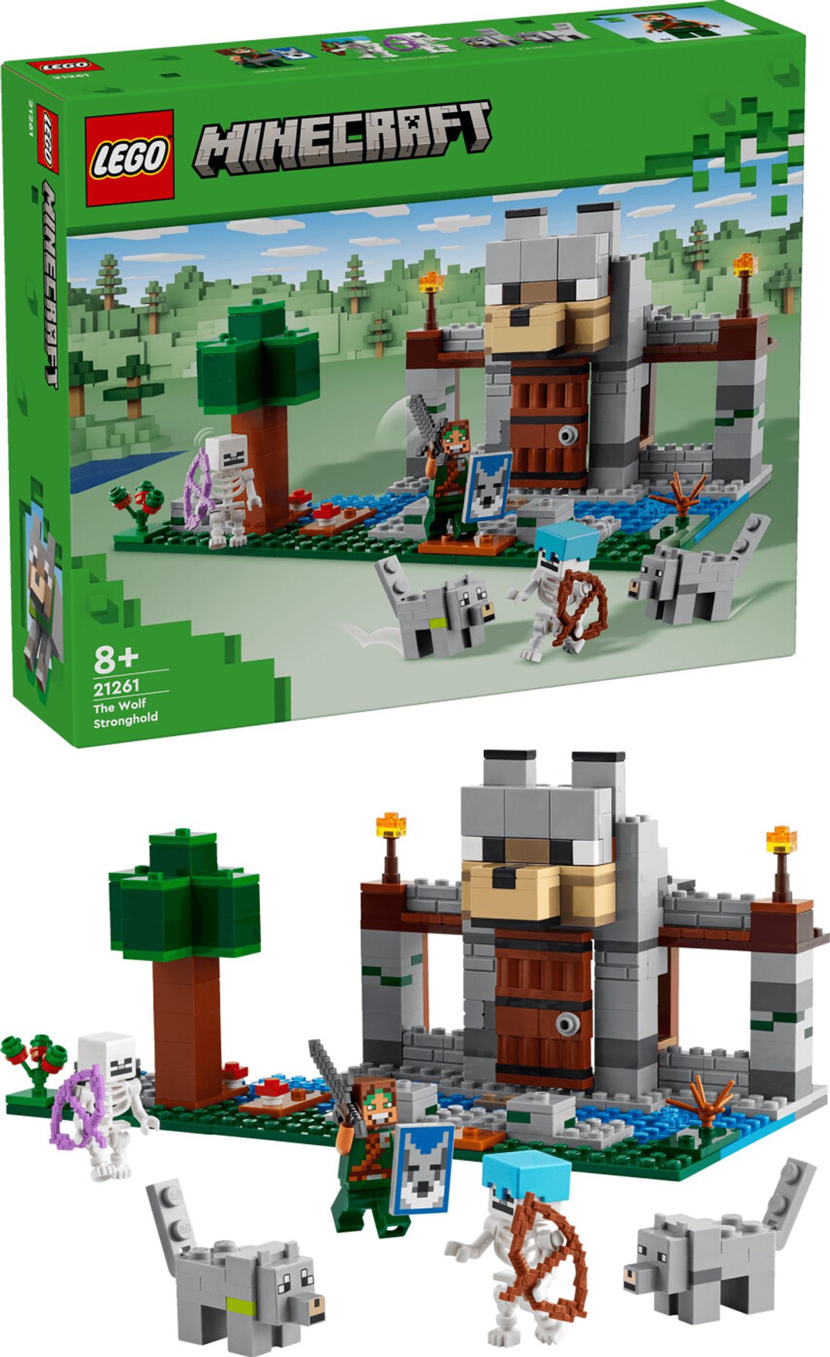 Lego Minecraft - Ulvehøjborgen - 21261