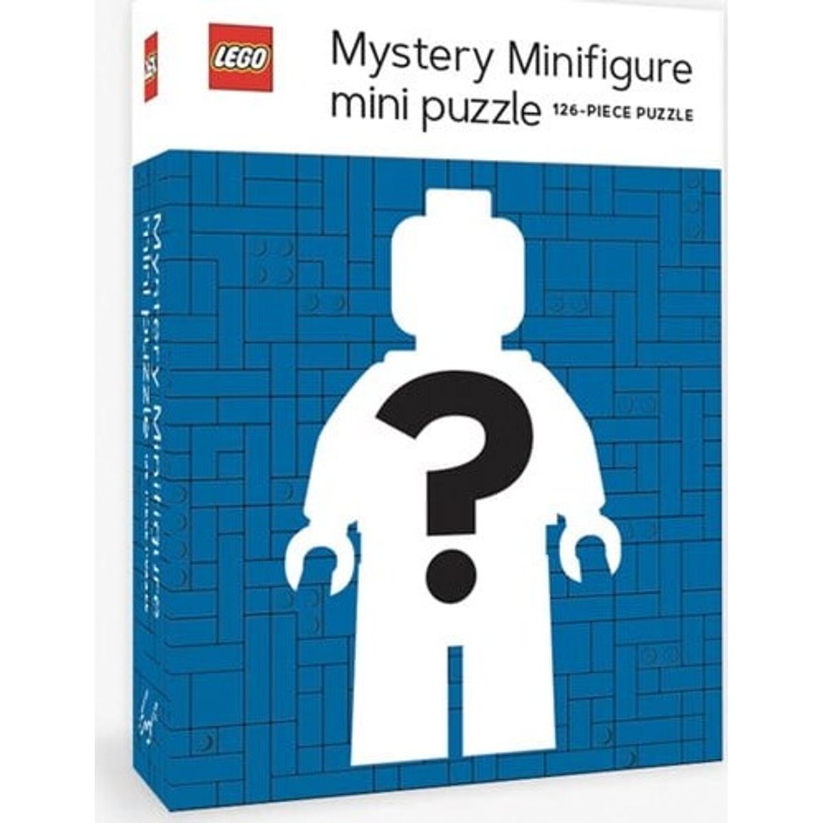 Lego - Mystery Minifigure Puslespil - 126 Brikker