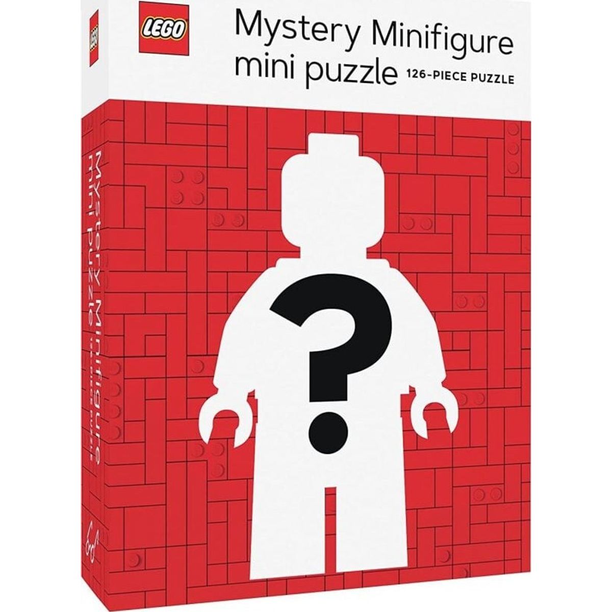 Lego - Mystery Minifigure Puslespil - 126 Brikker