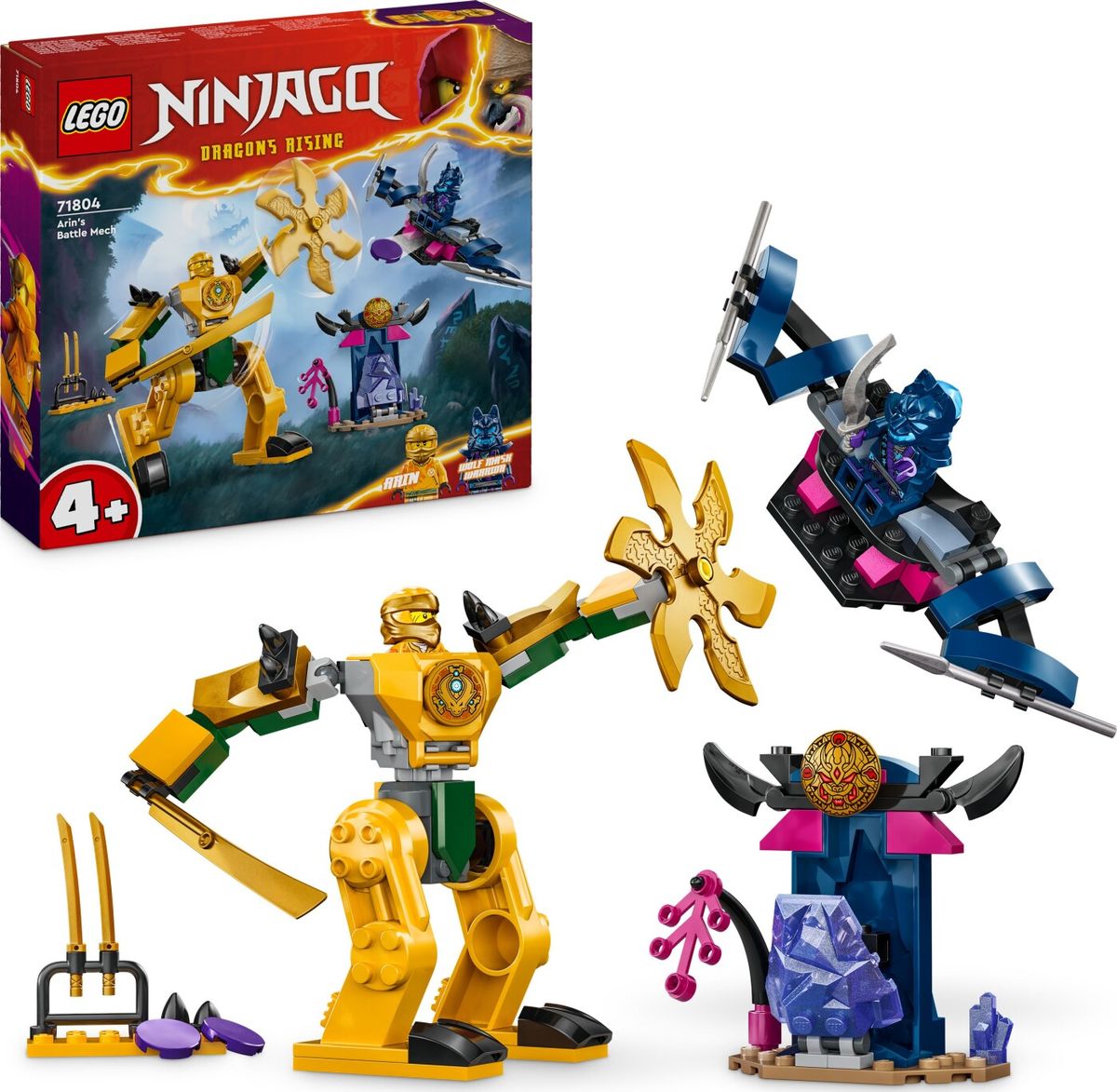 Lego Ninjago - Arins Kamprobot - 71804