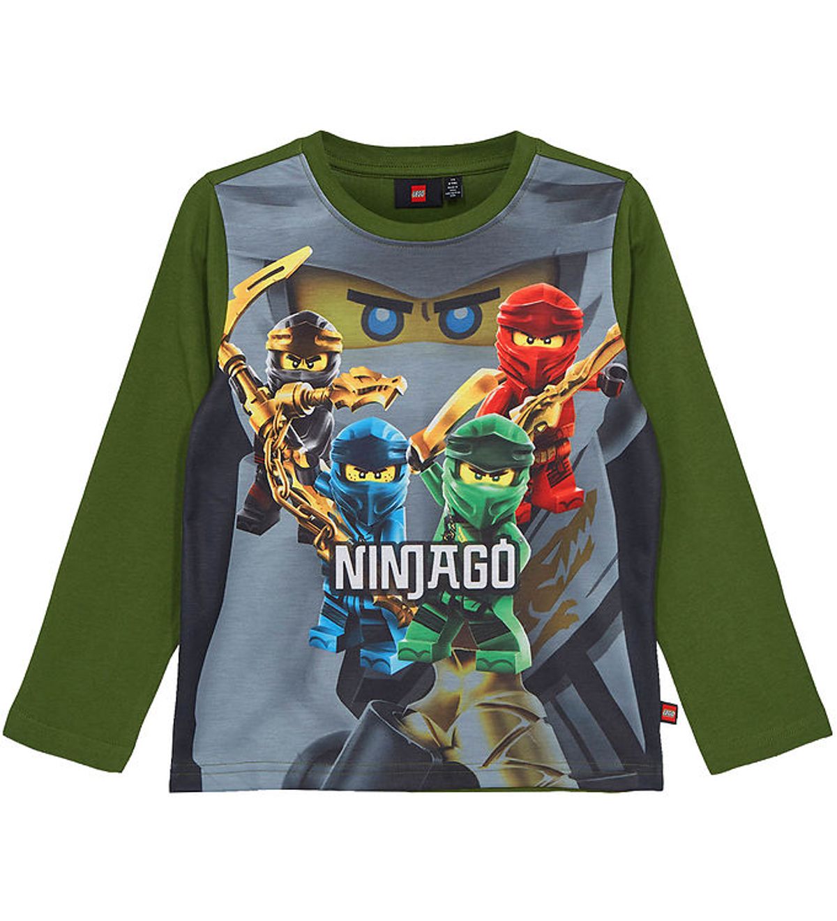 LEGO ® Ninjago Bluse - LWTano 111 - Twist Of Lime m. Print