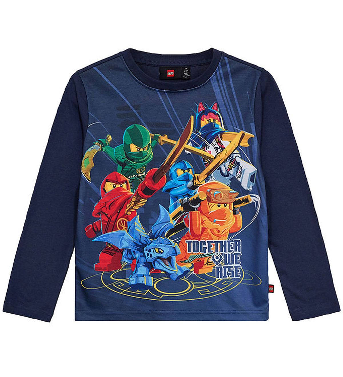 LEGO ® Ninjago Bluse - LWTano 701 - Dark Navy m. Print