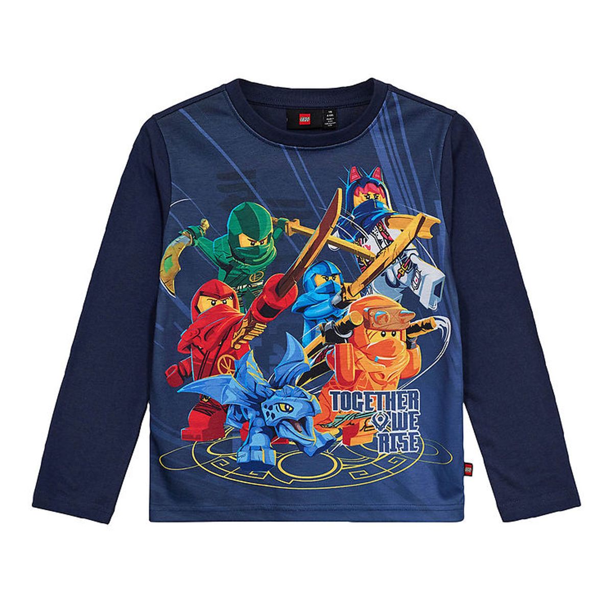 LEGO ® Ninjago Bluse - LWTano 701 - Dark Navy m. Print