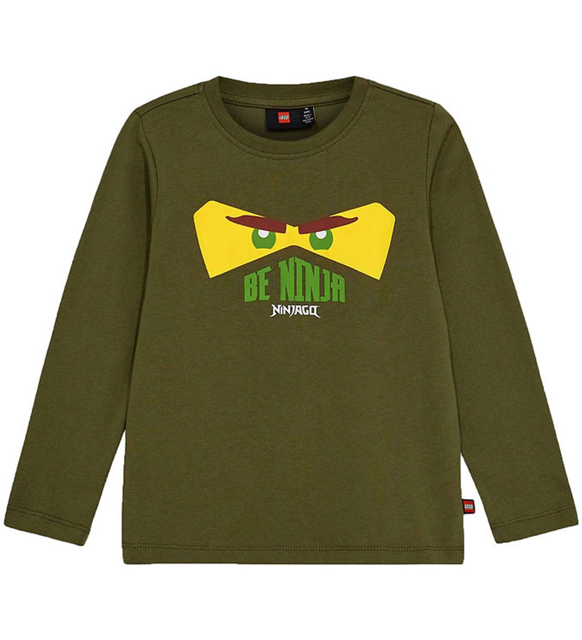 LEGO ® Ninjago Bluse - LWTano 703 - Dark Khaki