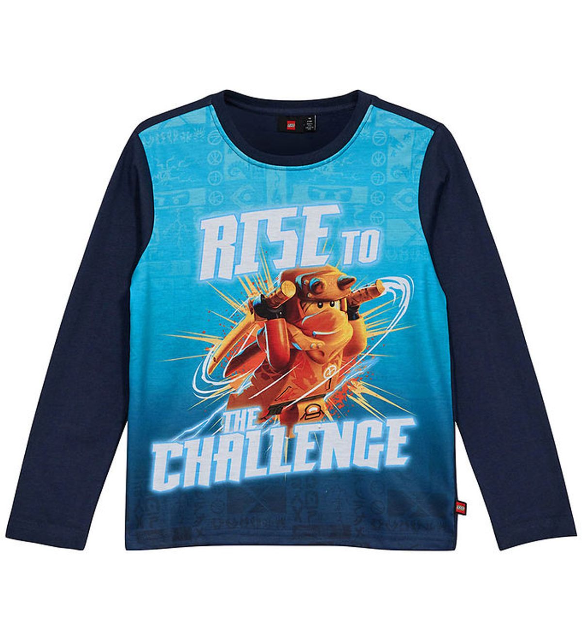 LEGO ® Ninjago Bluse - LWTano 704 - Dark Navy m. Print