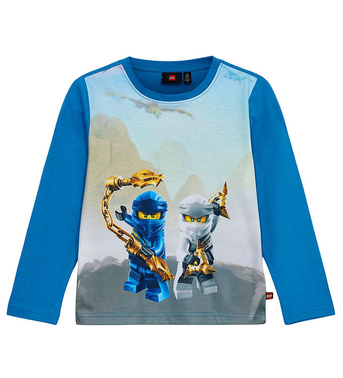 LEGO ® Ninjago Bluse - LWTano - Blå m. Print