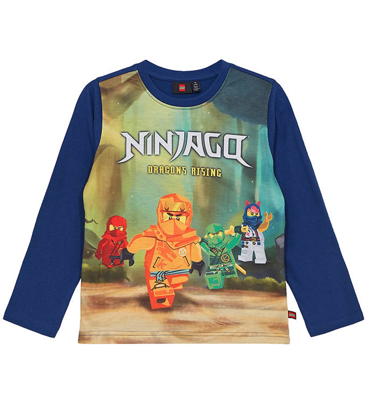 LEGO ® Ninjago Bluse - LWTano - Dark Blue m. Print