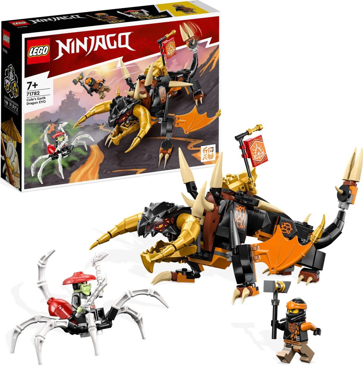 Lego Ninjago - Coles Jorddrage Evo - 71782