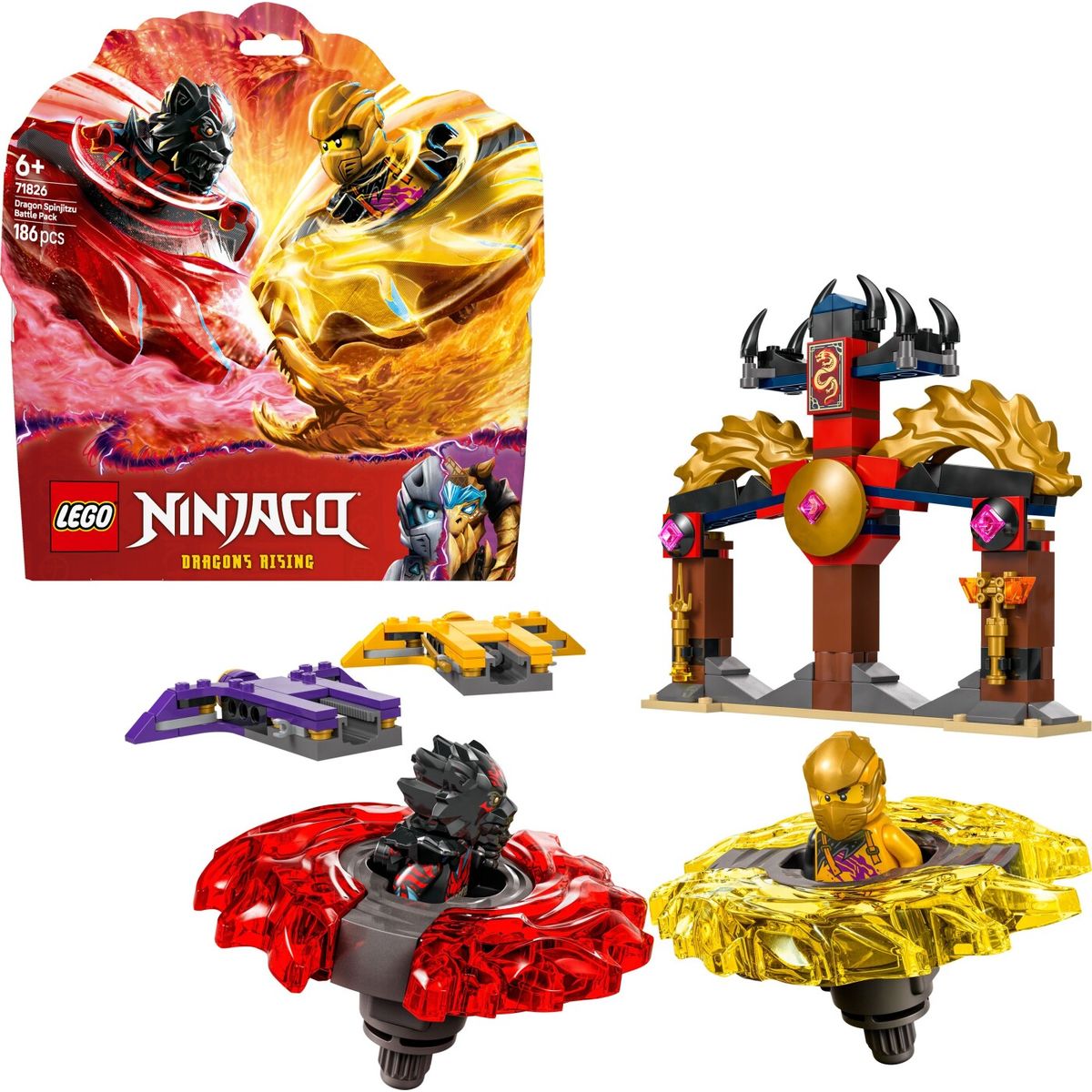 Lego - Ninjago - Drage-spinjitzu Battle Pack (71826)