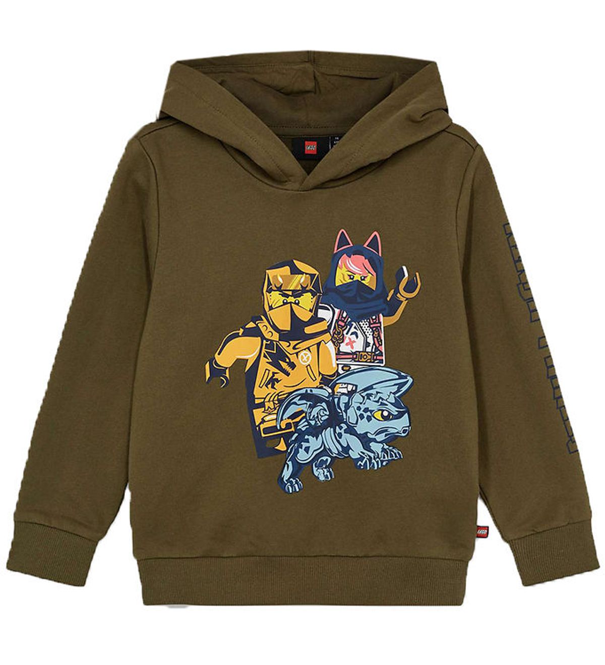 LEGO ® Ninjago Hættetrøje - LWScout - Dark Khaki