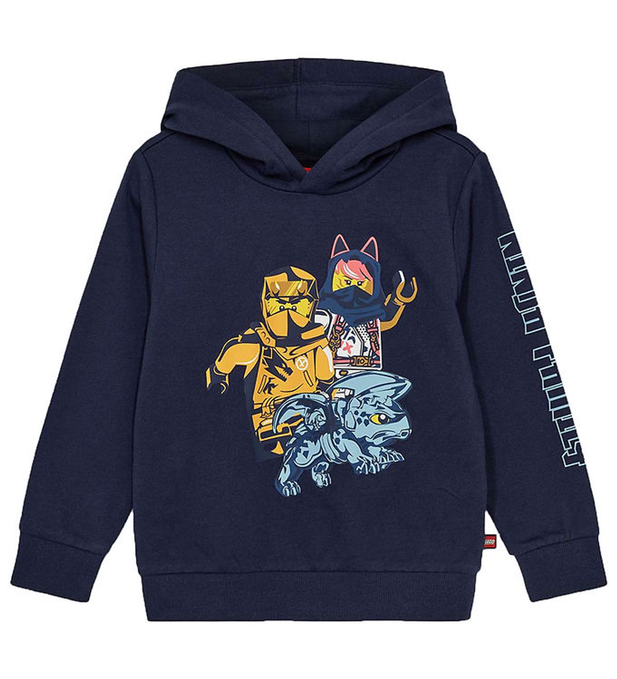 LEGO ® Ninjago Hættetrøje - LWScout - Dark Navy