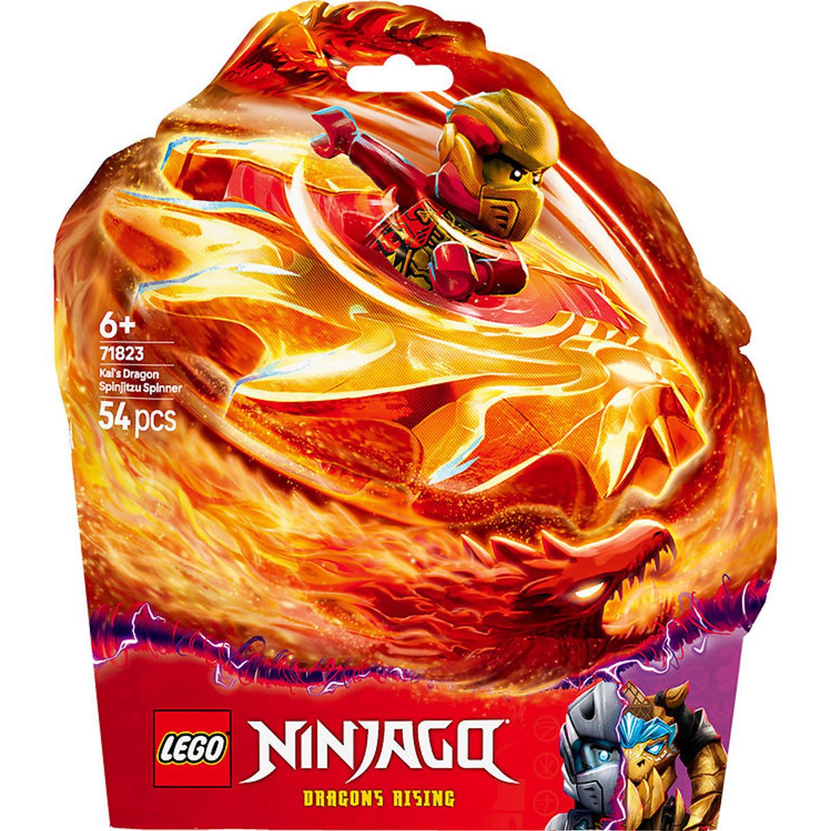 LEGO ® Ninjago - Kais Drage-spinjitzu-spinner 71823 - 54 Dele