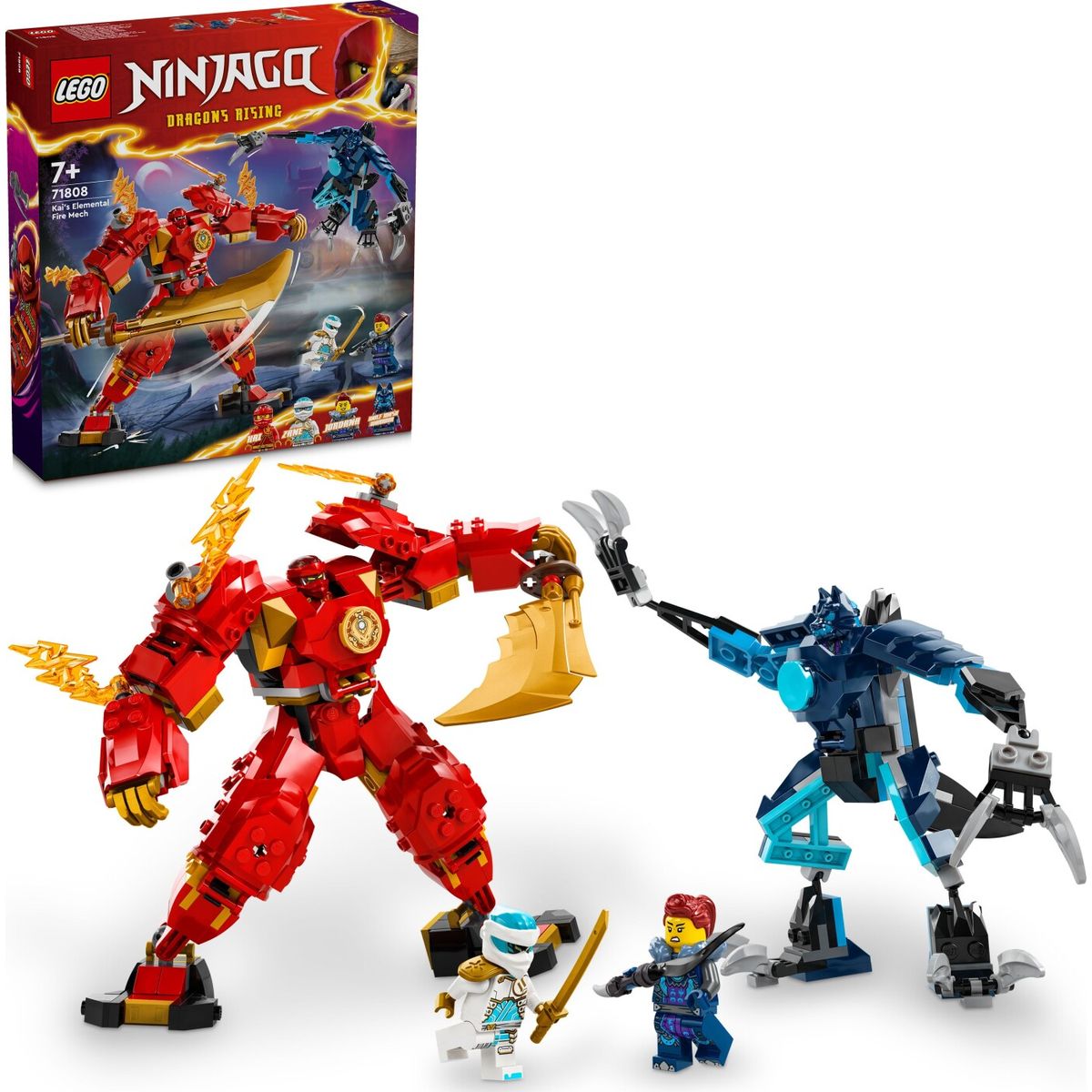 Lego Ninjago - Kais Ild-elementrobot - 71808