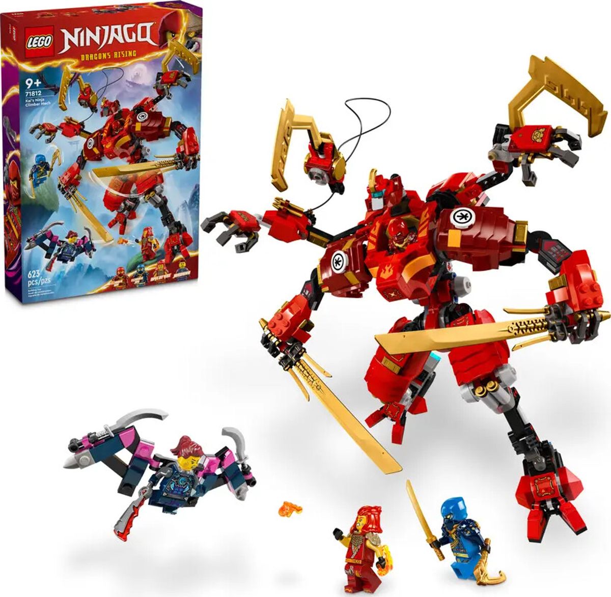 Lego Ninjago - Kais Ninja-klatrerobot - 71812