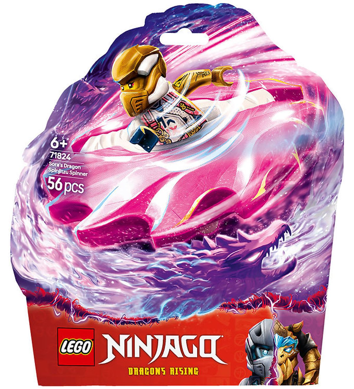 LEGO ® Ninjago - Soras Drage-spinjitzu-spinner 71824 - 56 Dele