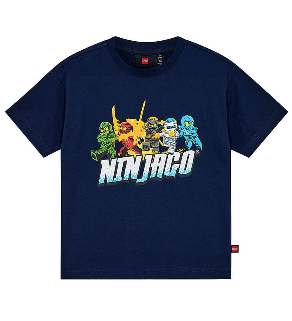 LEGO ® Ninjago T-shirt - LWTaffy - Dark Navy