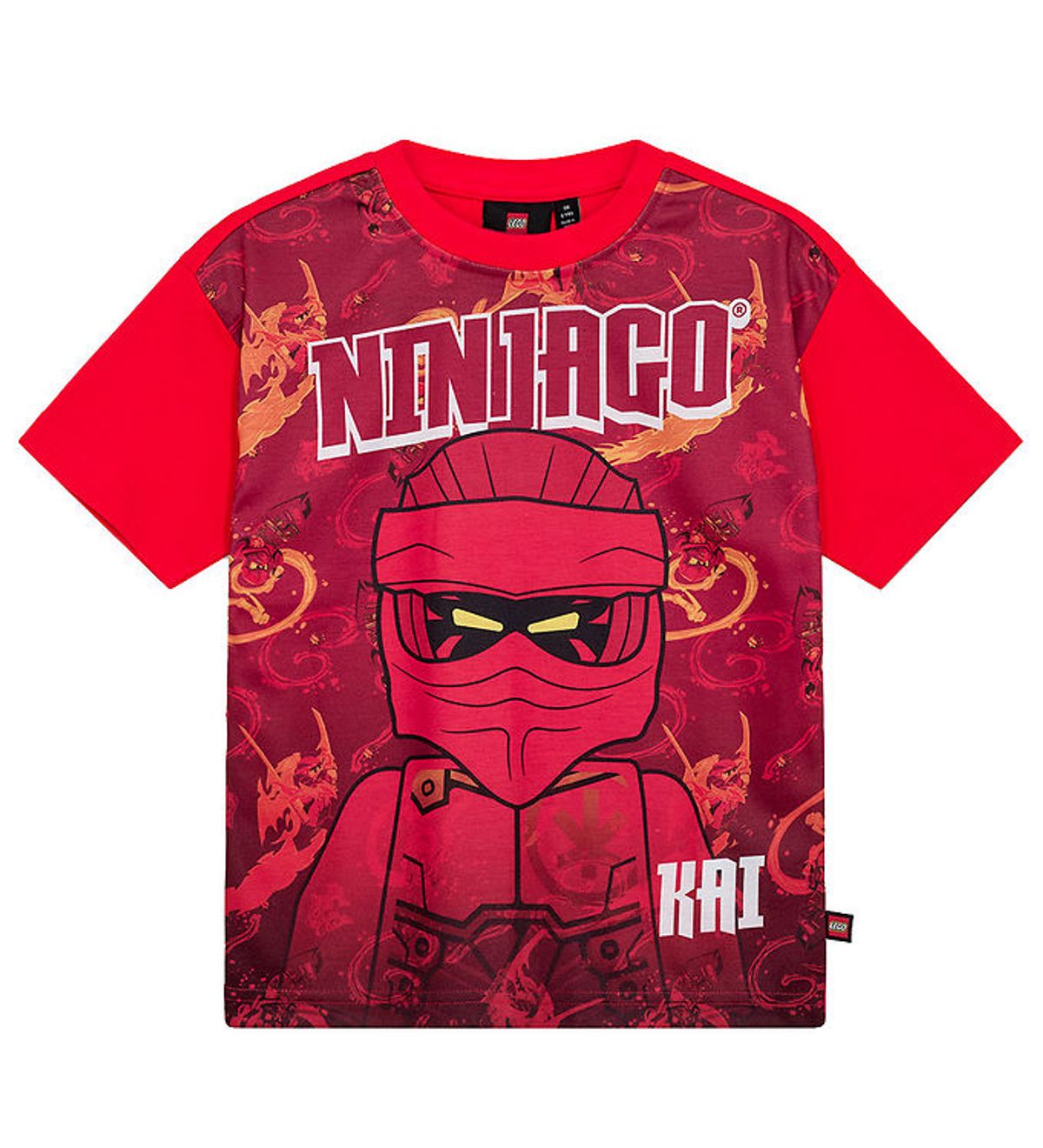 LEGO ® Ninjago T-Shirt - LWTaffy - Rød m. Kai