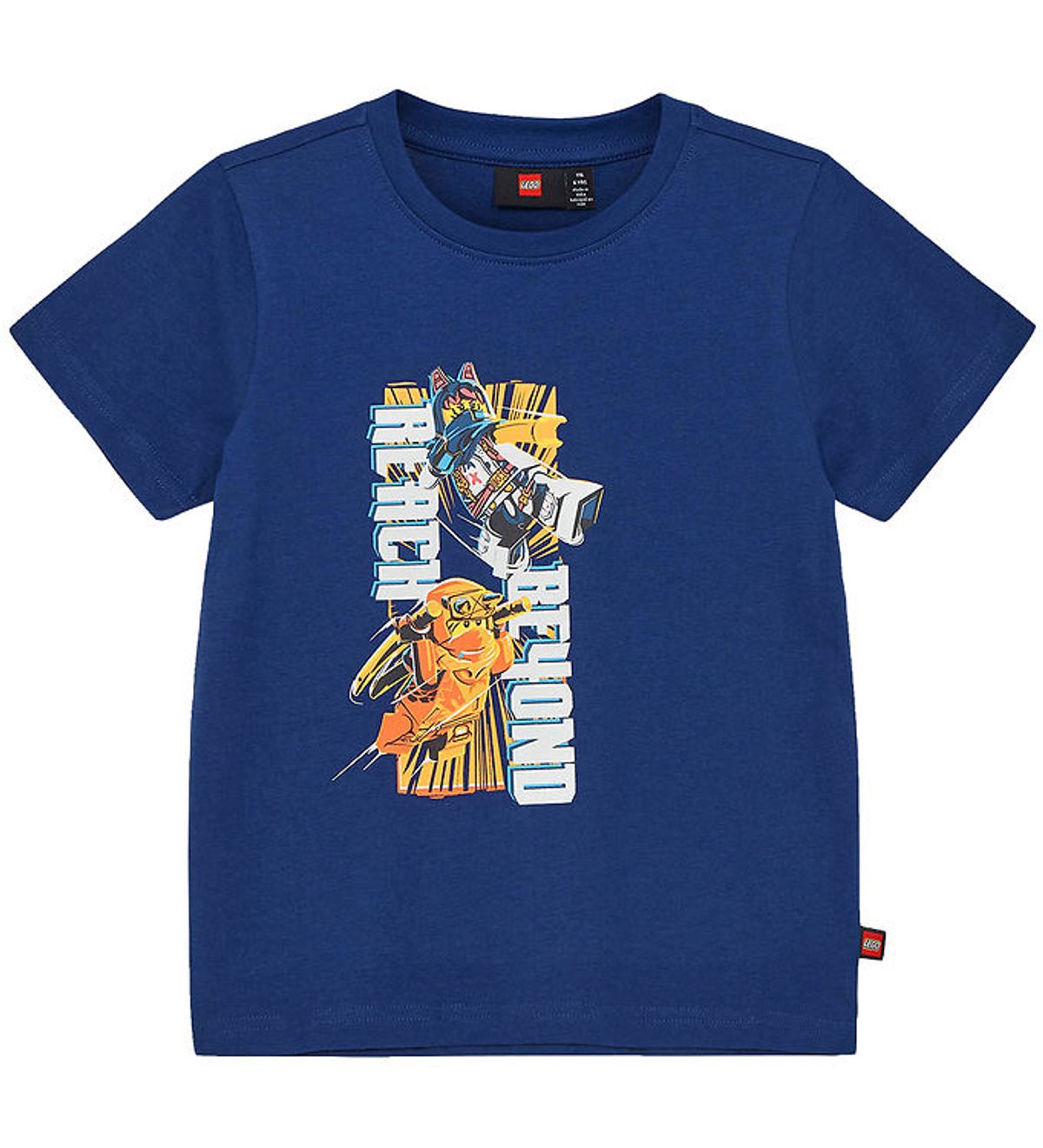 LEGO ® Ninjago T-shirt - LWTano 132 - Dark Blue m. Print