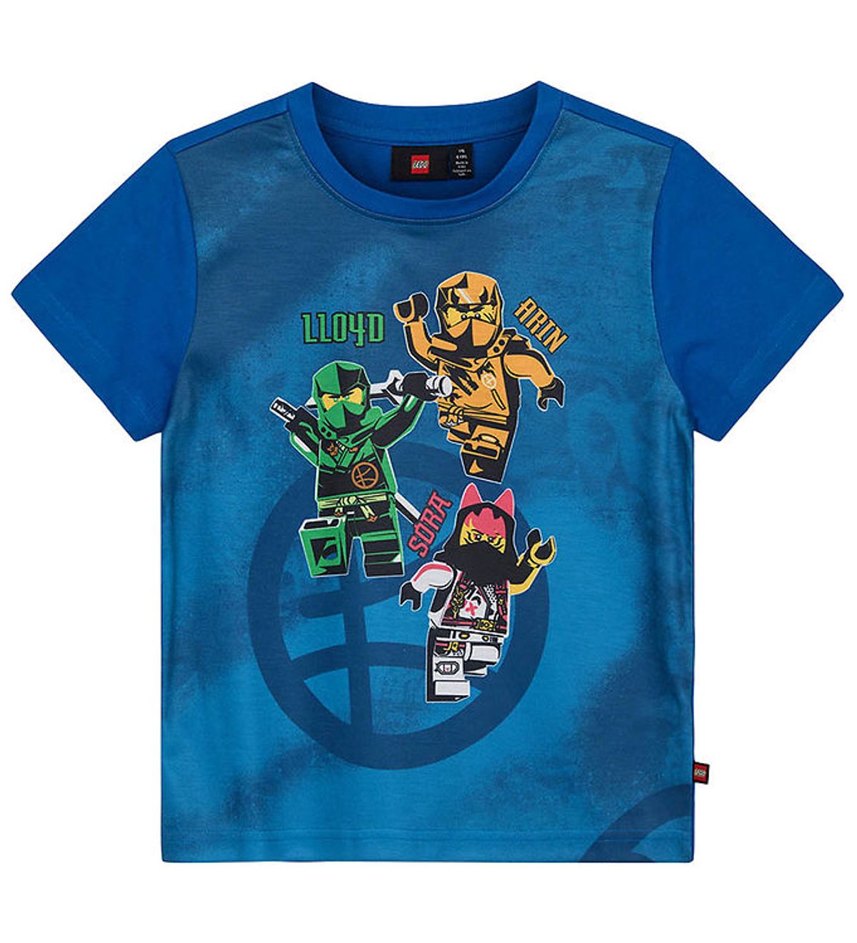 LEGO ® Ninjago T-shirt - LWTano 310 - Blå