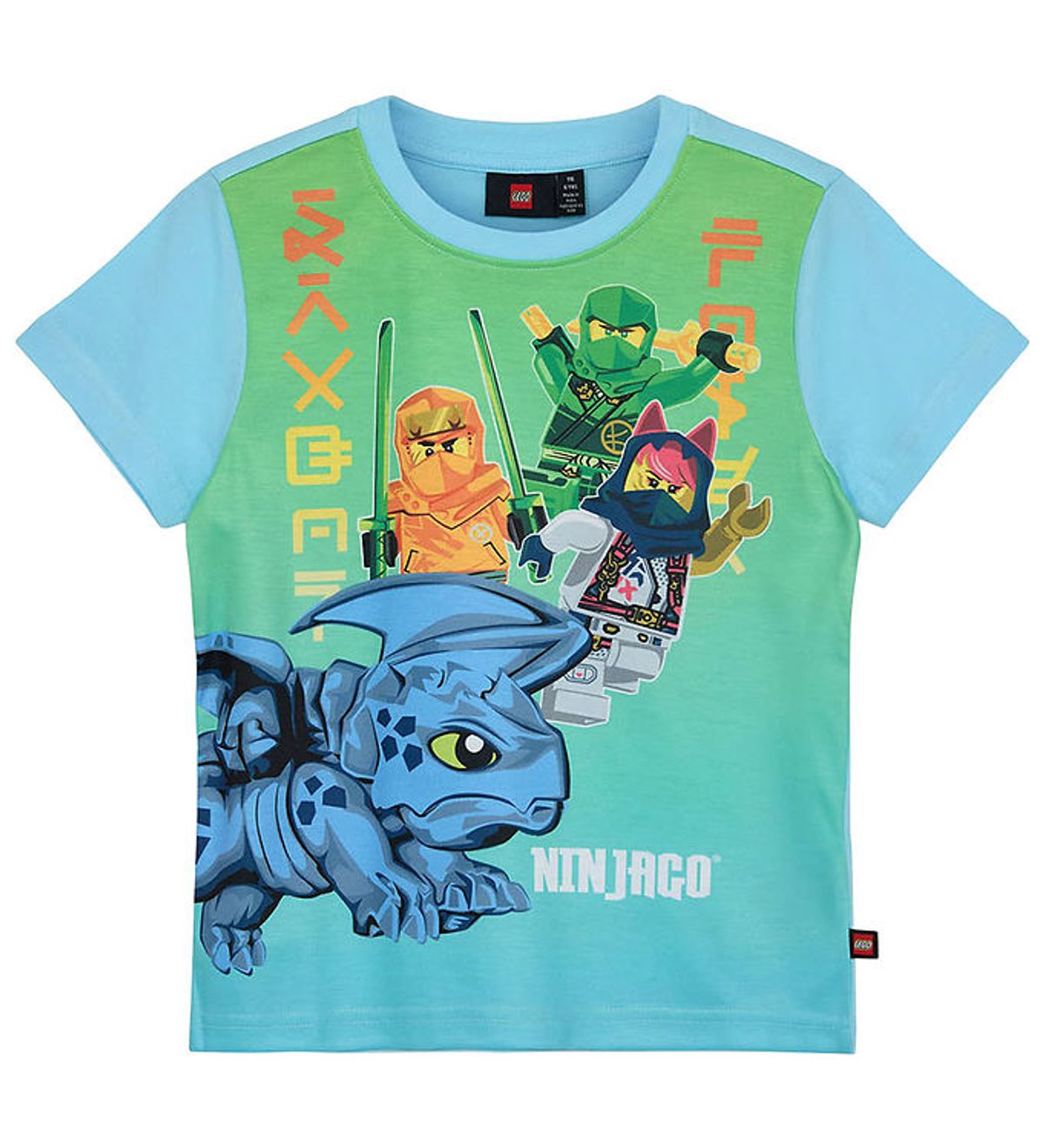 LEGO ® Ninjago T-shirt - LWTano 316 - Light Blue