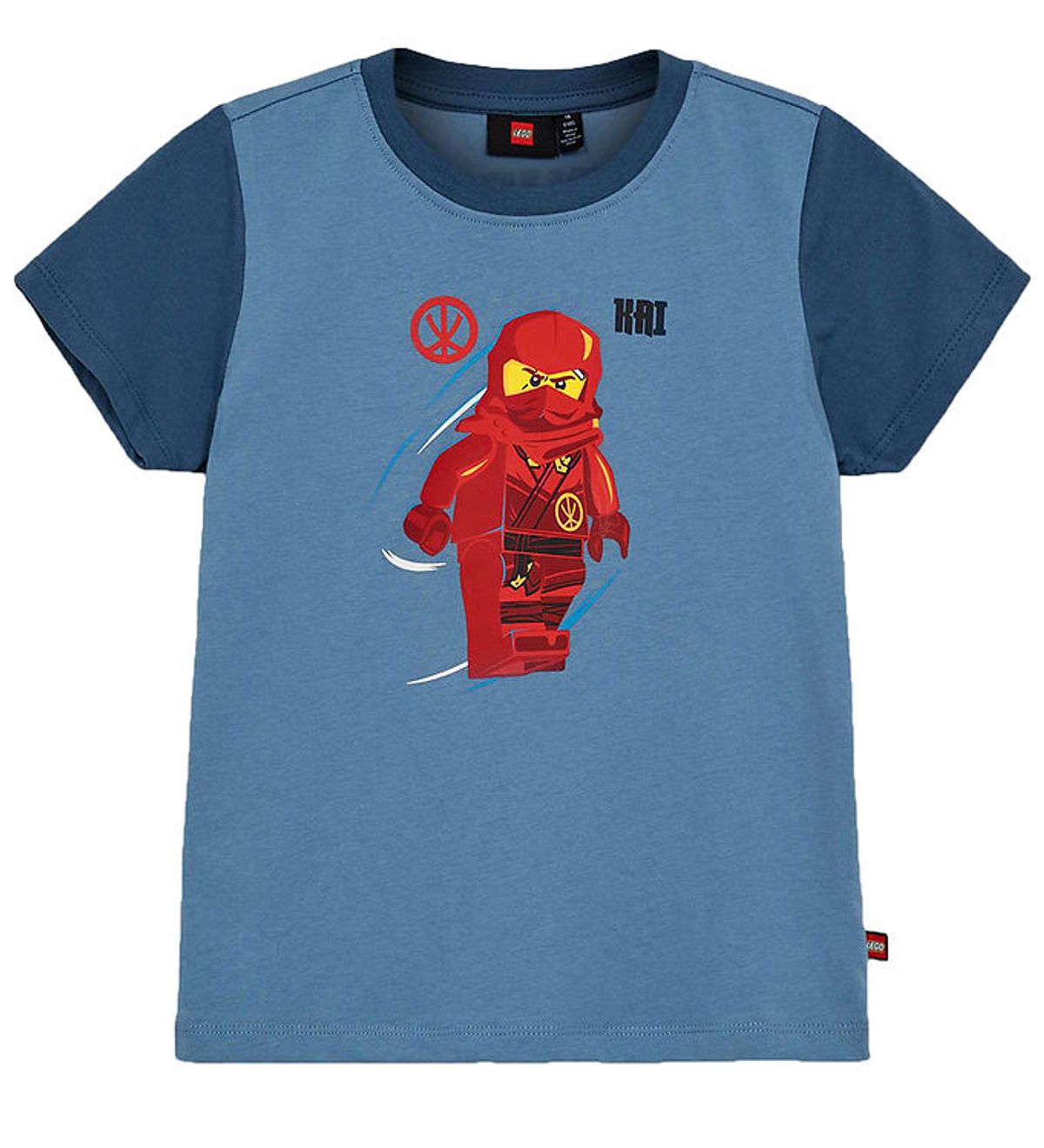 LEGO ® Ninjago T-Shirt - LWTano 606 - Blue