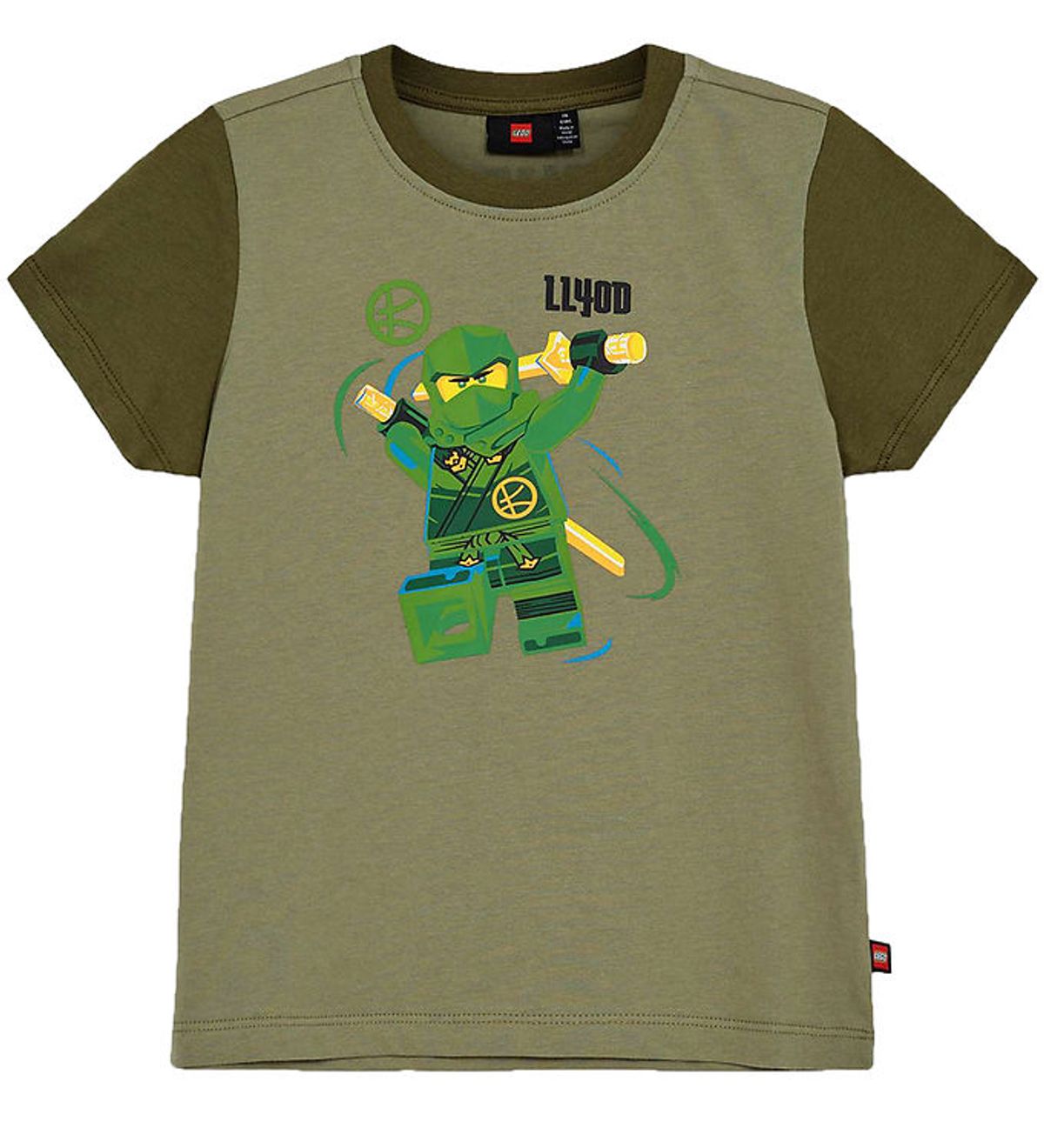 LEGO ® Ninjago T-Shirt - LwTano 606 - Light Olive Green