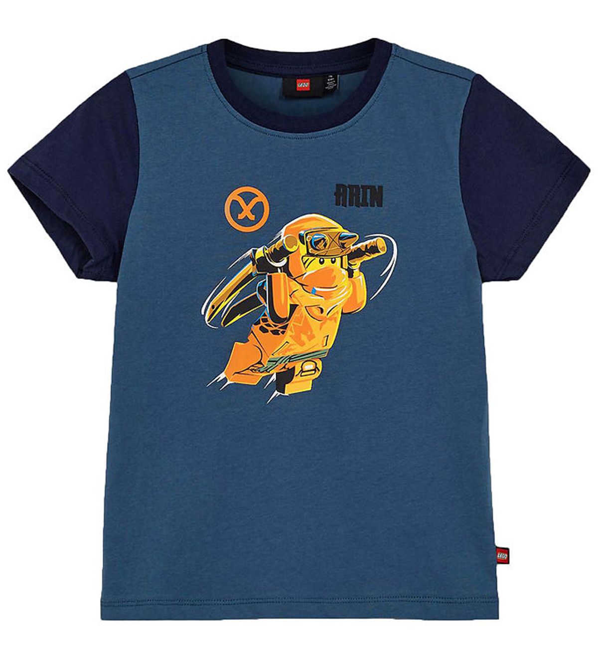 LEGO ® Ninjago T-Shirt - LWTano 606 - Middle Blue