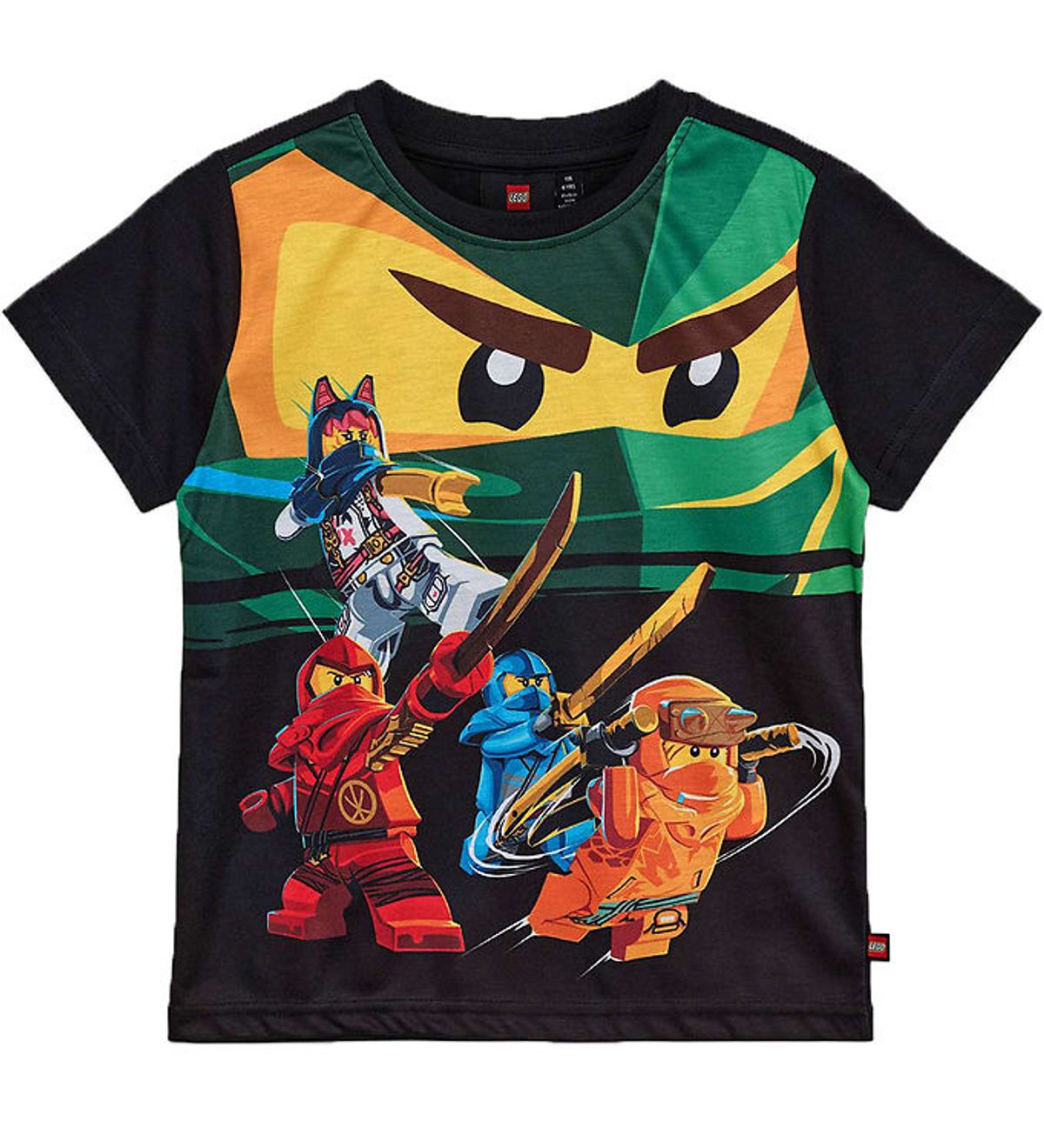 LEGO ® Ninjago T-Shirt - LWTano 627 - Black