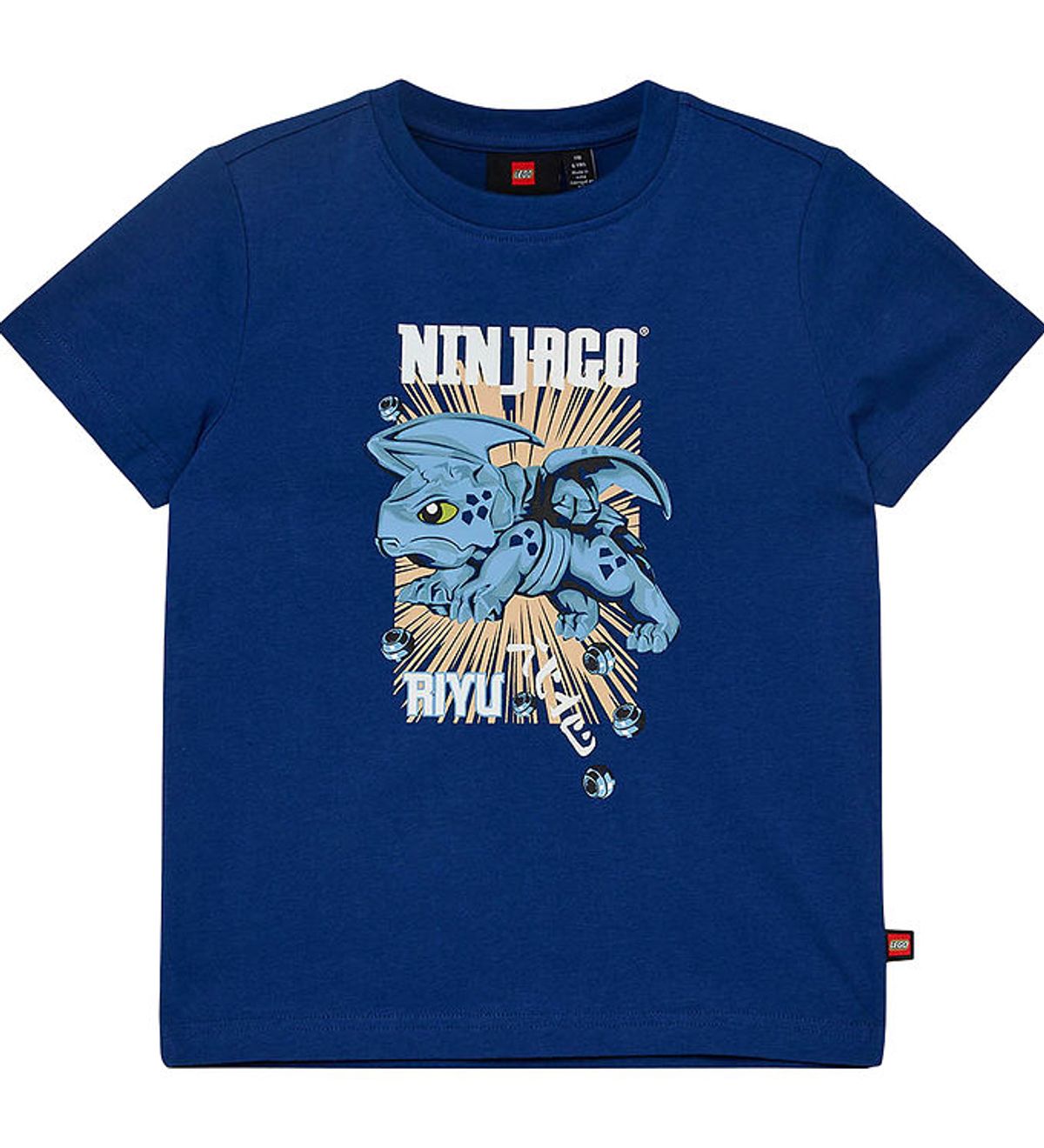 LEGO ® Ninjago T-shirt - LWTano - Dark Blue