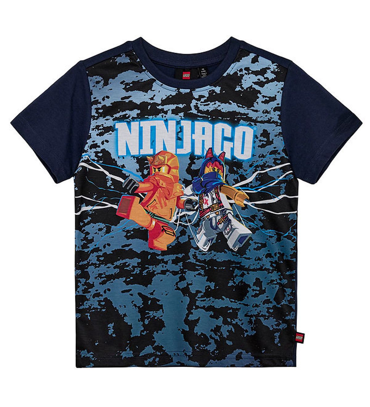 LEGO ® Ninjago T-shirt - LWTano - Dark Navy m. Print