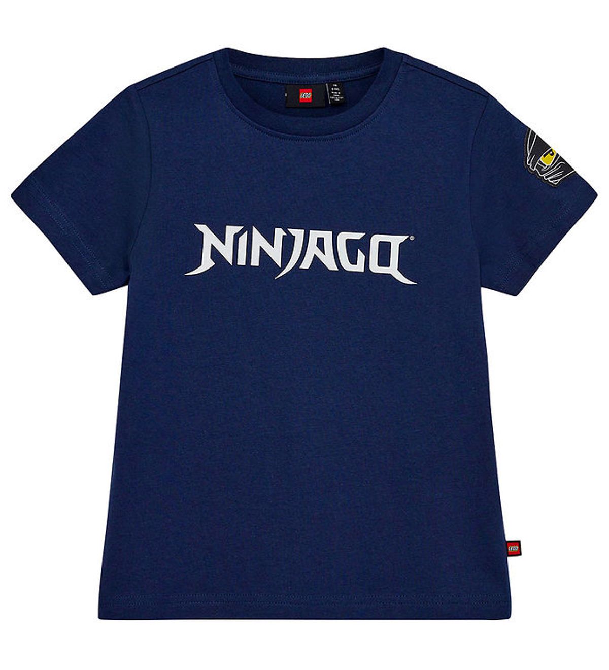 LEGO ® Ninjago T-shirt - LWTano - Dark Navy m. Tekst