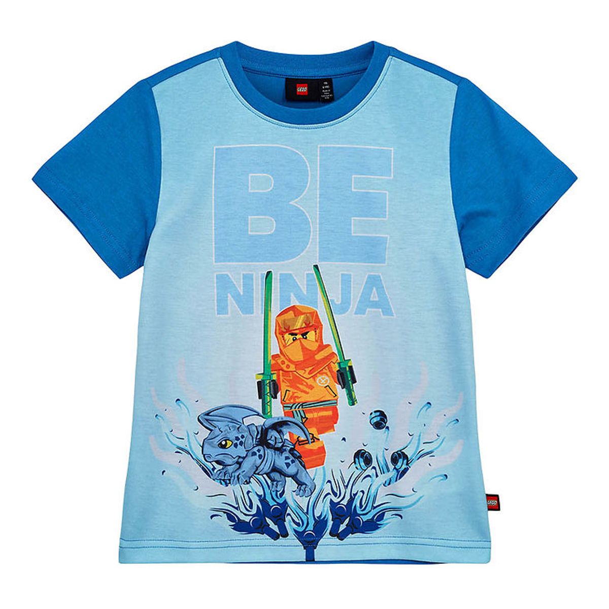 LEGO ® Ninjago T-shirt - LWTano - Middle Blue