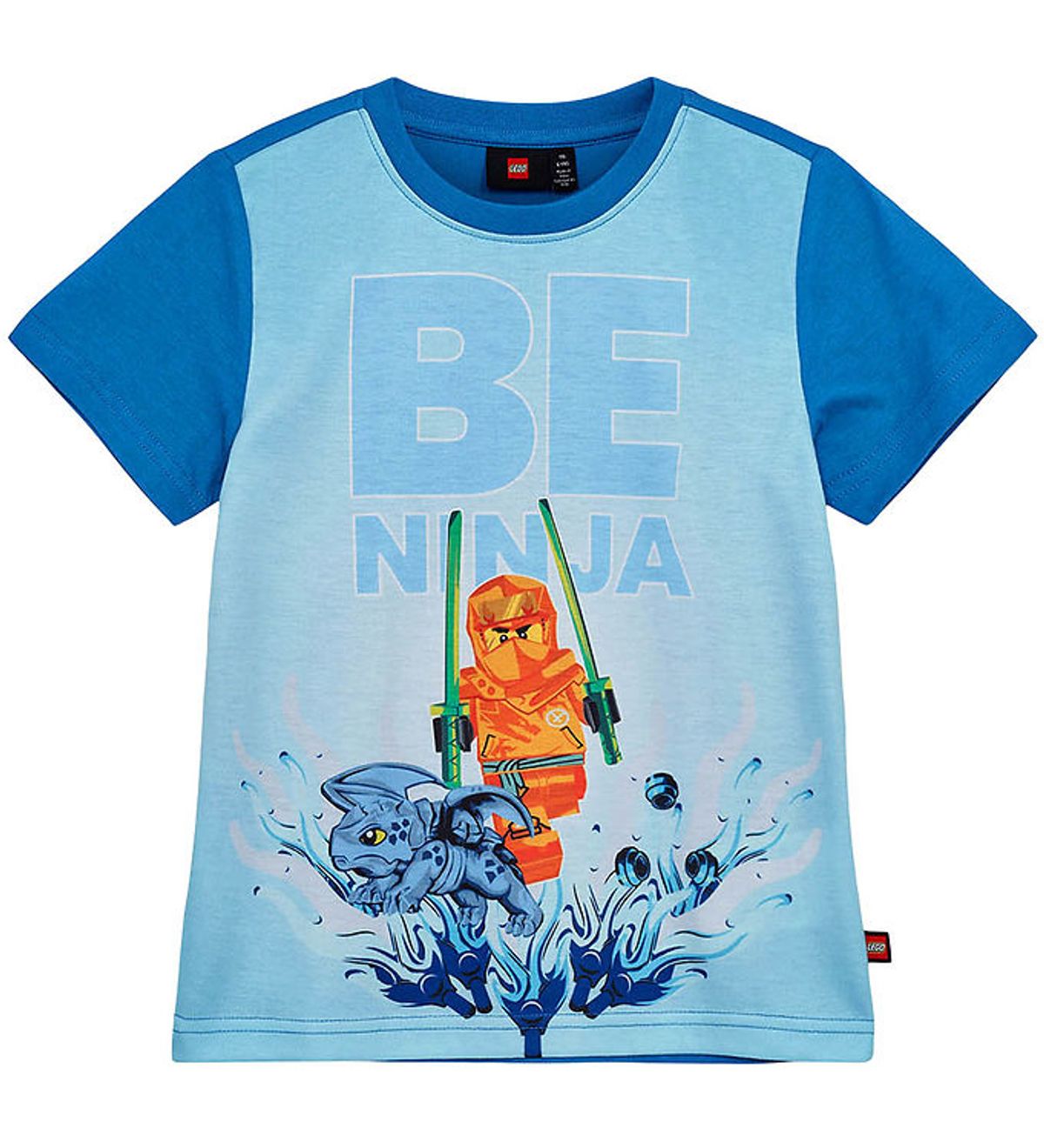 LEGO ® Ninjago T-shirt - LWTano - Middle Blue