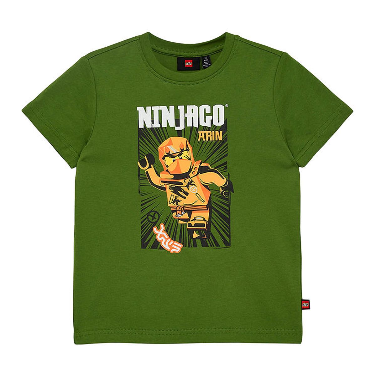 LEGO ® Ninjago T-shirt - LWTano - Twist of Lime